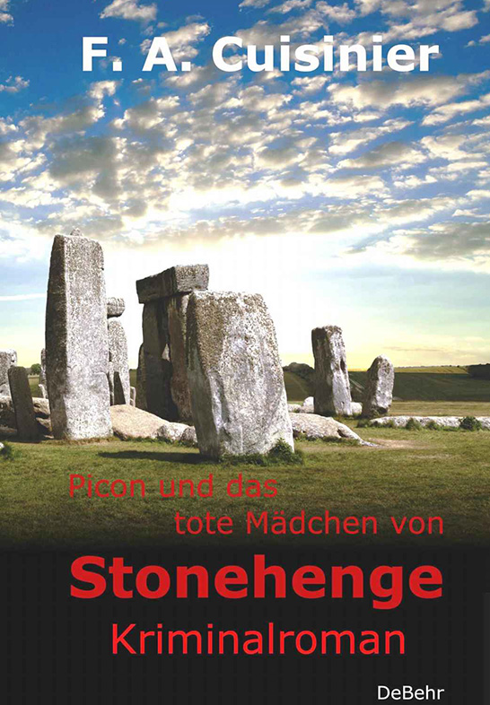 Picon und das tote Mädchen von Stonehenge